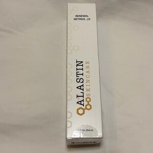 Alastin Renewal Retinol .25 Skincare Serum - White & Gold Packaging